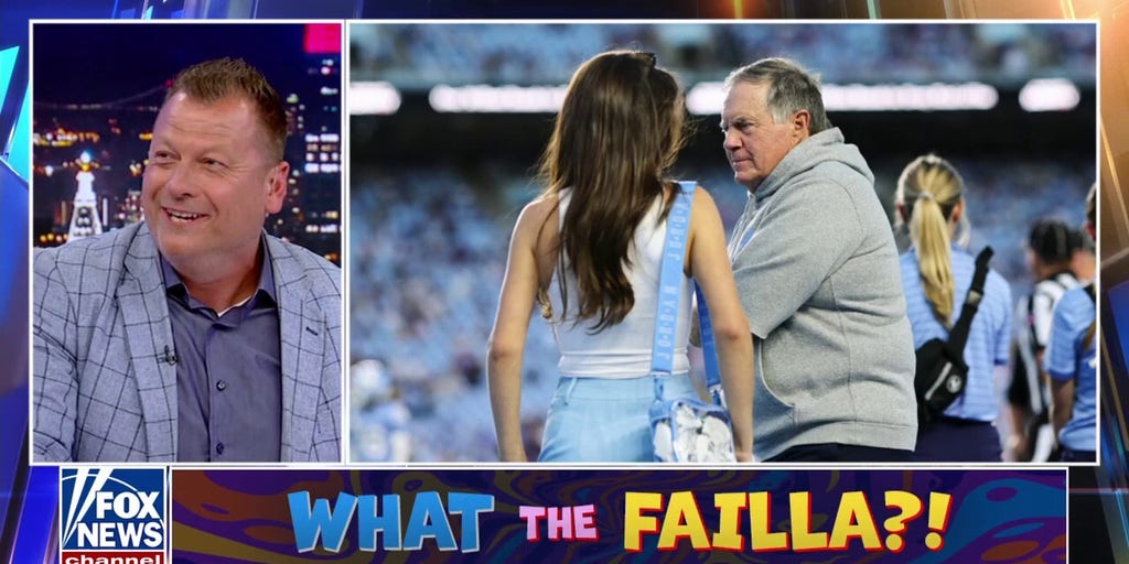Jimmy Failla: Someone give Bill Belichick's girlfriend a helmet and some shoulder pads