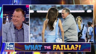 Jimmy Failla: Someone give Bill Belichick's girlfriend a helmet and some shoulder pads
