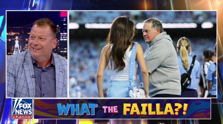 Jimmy Failla: Someone give Bill Belichick's girlfriend a helmet and some shoulder pads