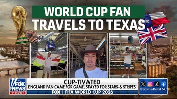 British fan praises American hospitality and food, recommends visiting Texas