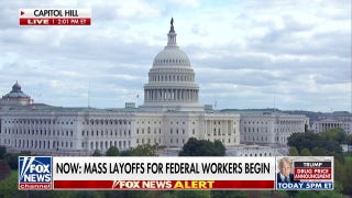 Substantial federal layoffs have begun amid government shutdown