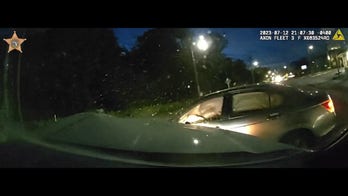 Florida drunken driver busted after pulling out in front of police cruiser