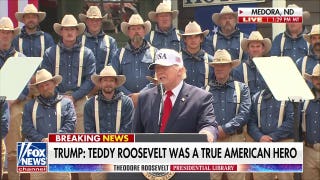 President Trump: Theodore Roosevelt was a 'true American hero'