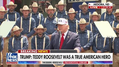 President Trump: Theodore Roosevelt was a 'true American hero'