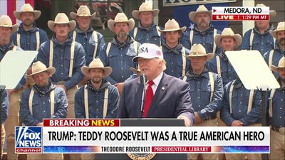 President Trump: Theodore Roosevelt was a 'true American hero'