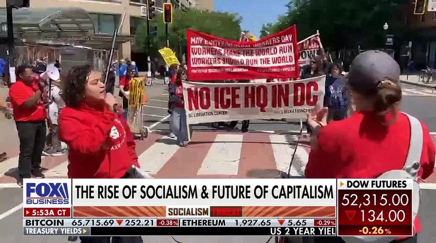 David Asman on COVID-19 tipping off rise in socialism- 'Perfect storm' 