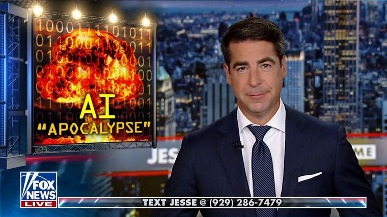 Jesse Watters: We’re being fed fantasies from a bunch of ‘sci-fi freaks’