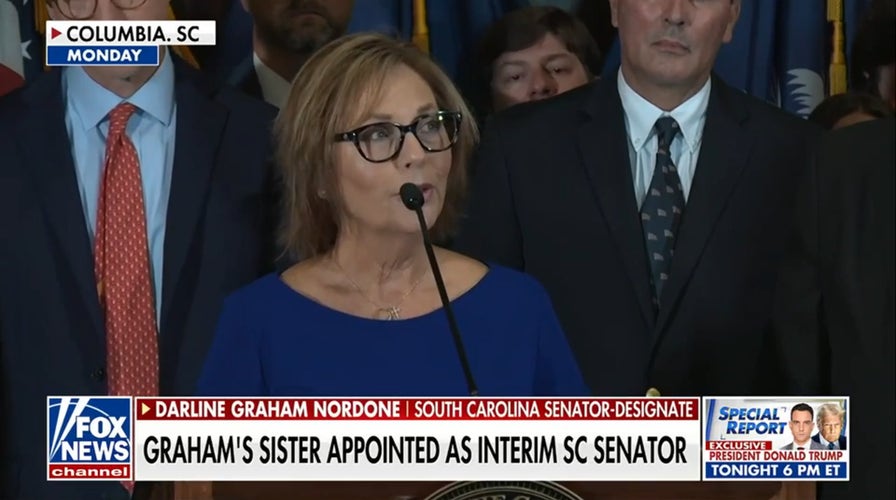 Darline Graham to be sworn in as interim South Carolina senator