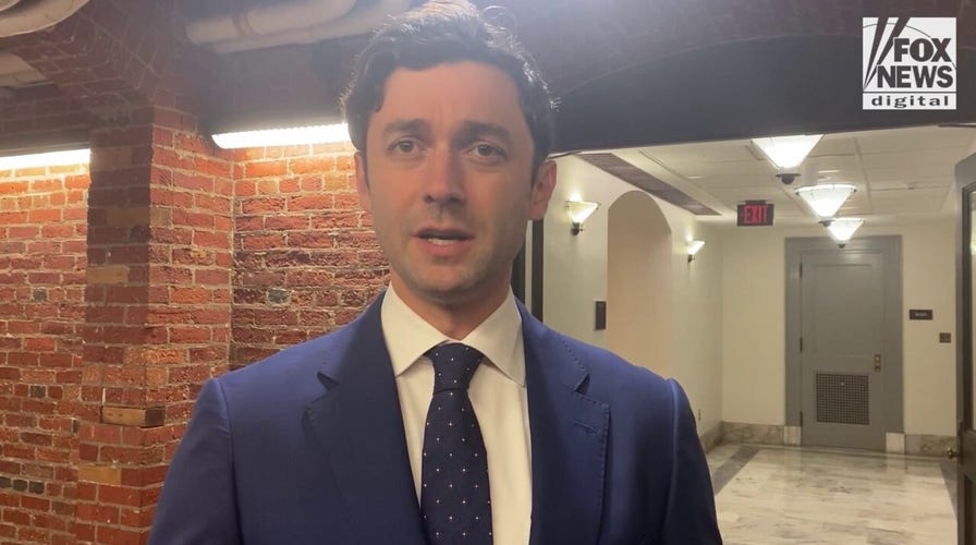 Sen. Jon Ossoff, D-Ga., details bipartisan probe into over 1,000 uncounted prison deaths under DOJ watch in FY2021