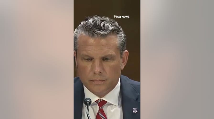 Secretary Hegseth defends military budget as a 'generational investment'