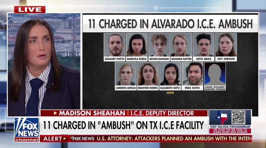 Democrats continue to ‘take the side of the criminals,’ says acting ICE director