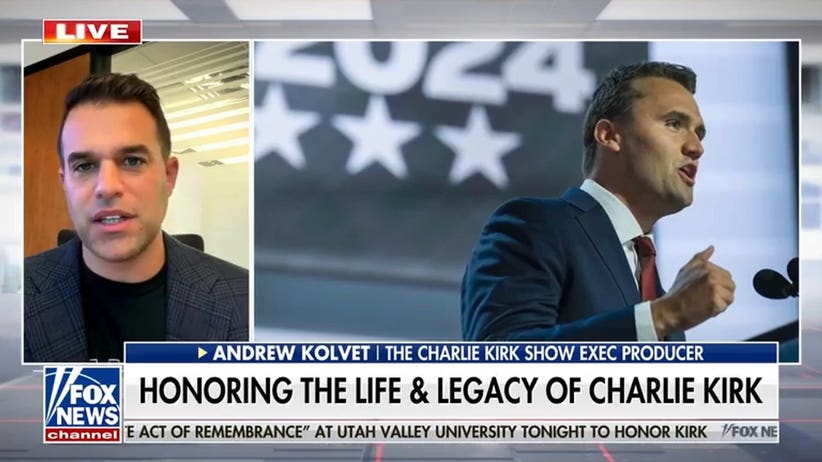 'The Charlie Kirk Show' executive producer unveils Kirk's untold struggles