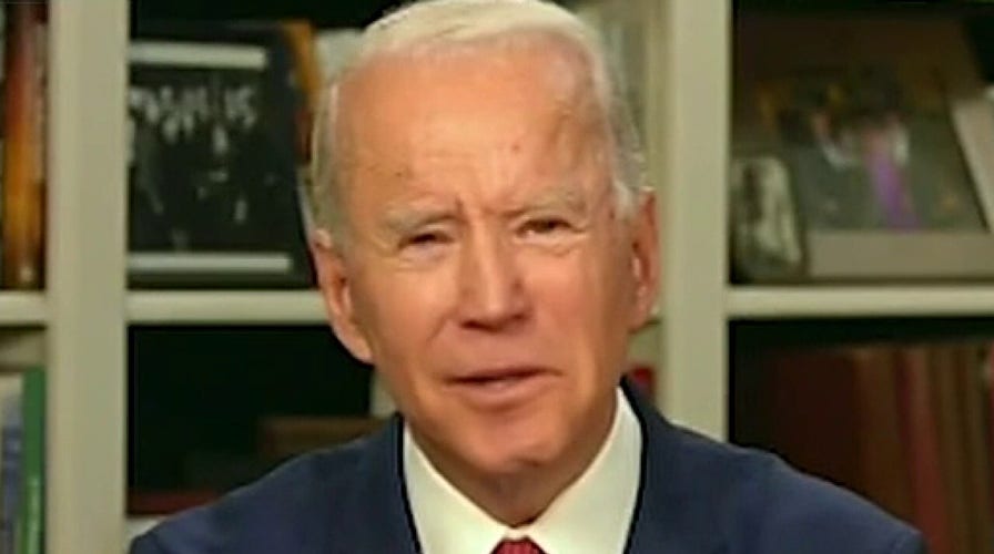 Joe Biden says he has a plan to save America from the coronavirus