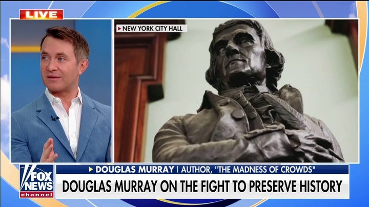 Thomas Jefferson's removal from New York City Hall a 'disgrace': Douglas Murray