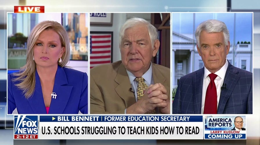 Bill Bennett: Kids’ lives are at stake if they can’t read