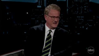 MS NOW host says Biden staffers would tell him to not be hard on former president when he watched his show