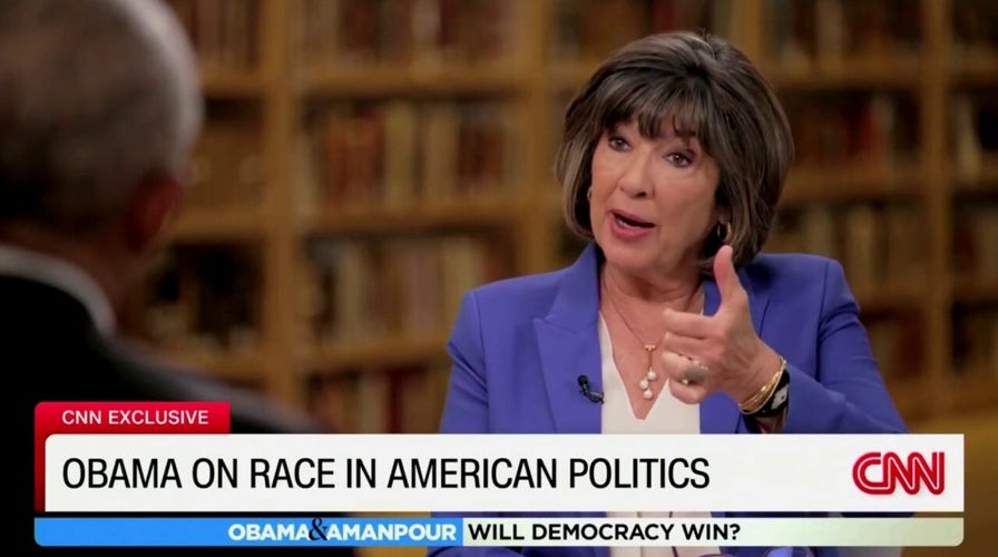Amanpour asks Obama whether ‘White-lash’ against his presidency is ‘receding’