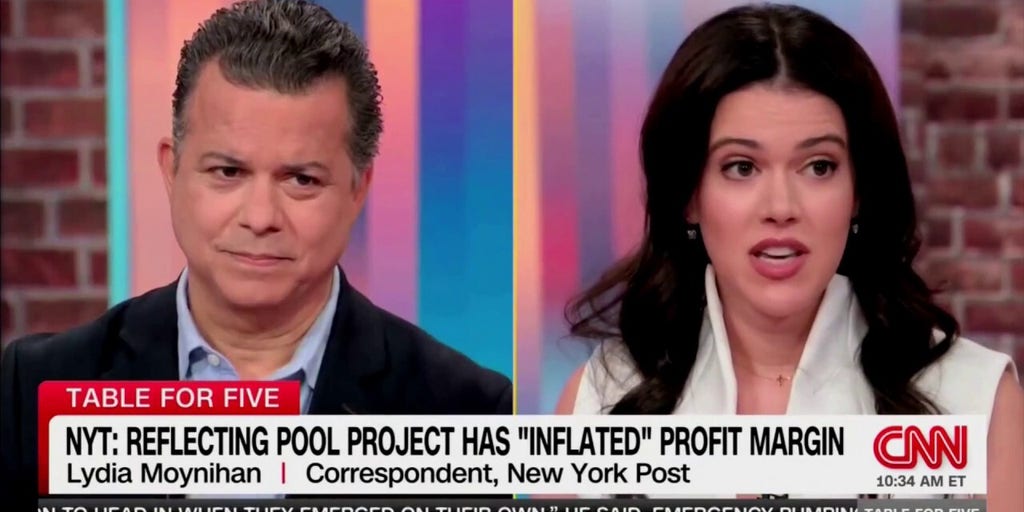 Trump’s Reflecting Pool price tag makes waves on CNN panel