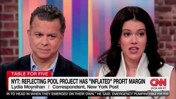 Trump’s Reflecting Pool price tag makes waves on CNN panel