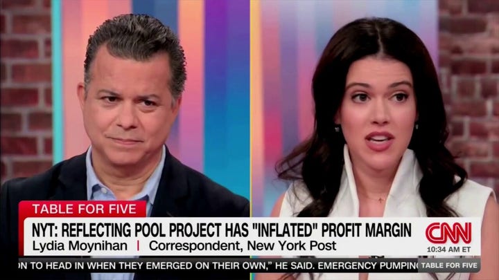 Trump’s Reflecting Pool price tag makes waves on CNN panel