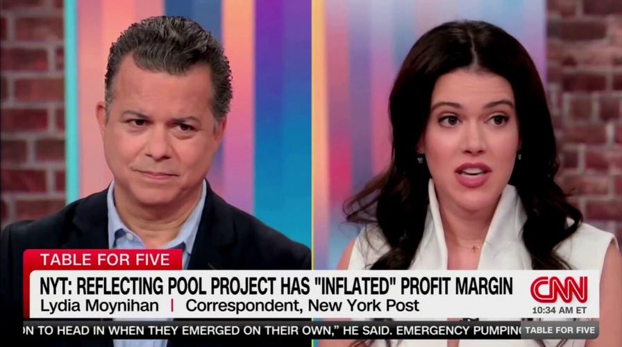 Trump’s Reflecting Pool price tag makes waves on CNN panel