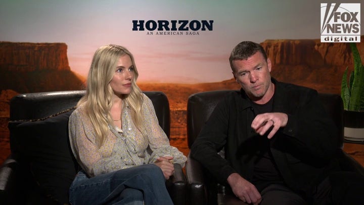 'Horizon' star Sam Worthington explains Kevin Costner's message to America
