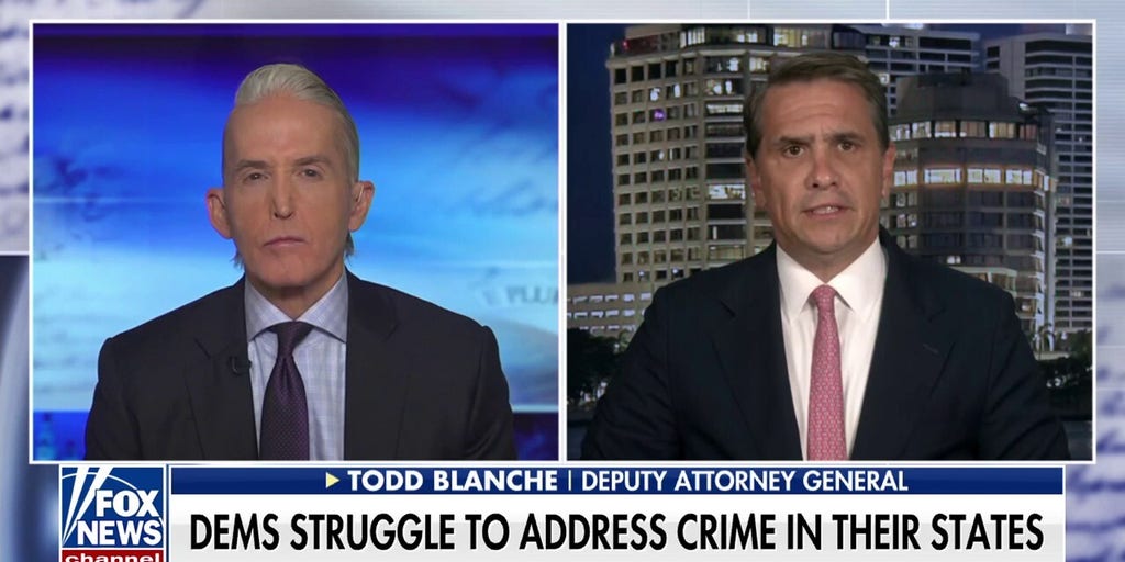 Trump deputy AG addresses where federal agents will go in crime crackdown | Fox News Video