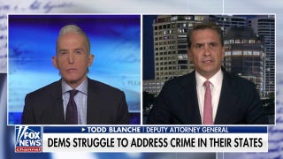 Trump deputy AG addresses where federal agents will go in crime crackdown