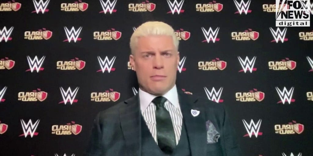 WWE star Cody Rhodes talks John Cena ahead of WrestleMania 41
