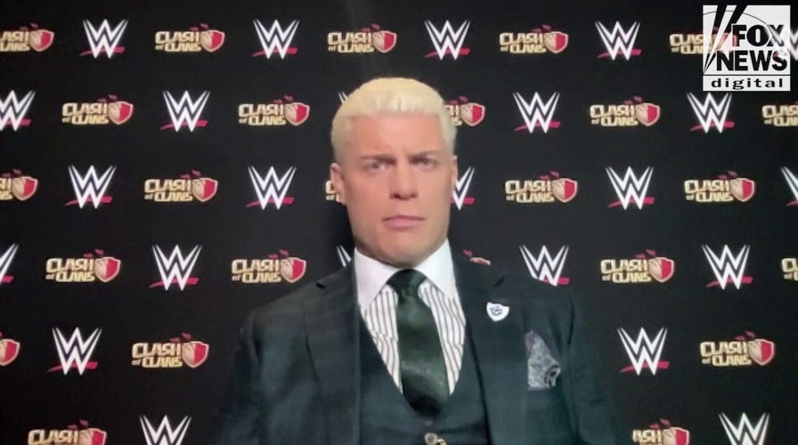 WWE star Cody Rhodes talks John Cena ahead of WrestleMania 41