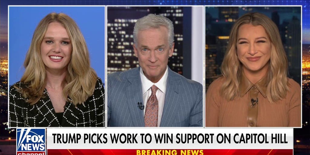Trump Cabinet picks work to win support on Capitol Hill | Fox News Video