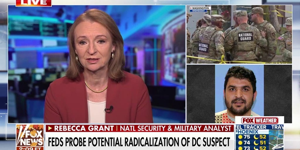 Analyst highlights warnings signs, threat posed from Afghanistan evacuation