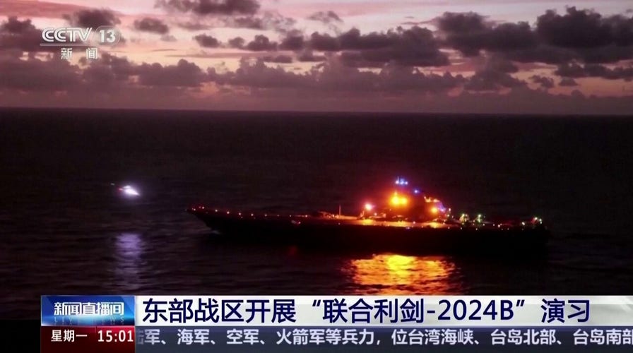China launches military drills surrounding Taiwan