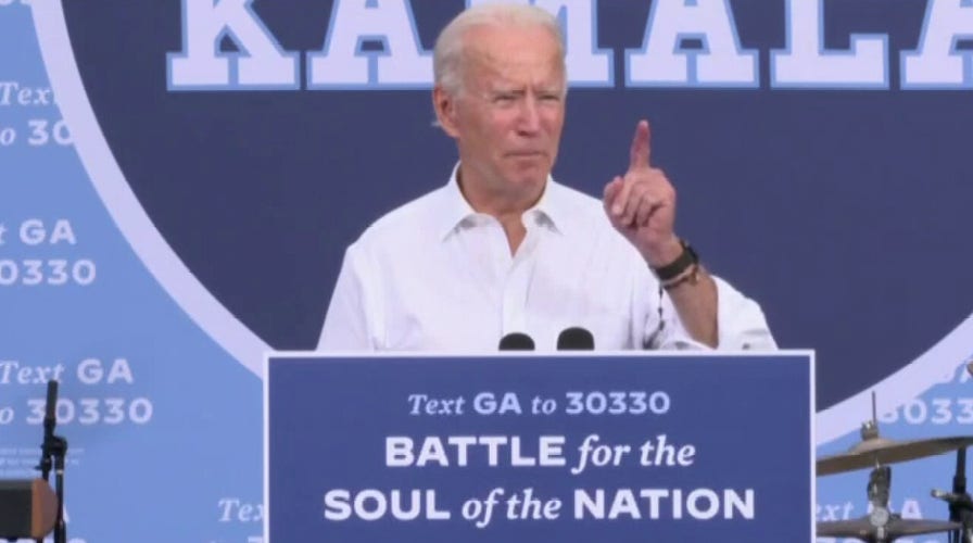 Seen and Unseen: Biden unsure of who is at top of his own ticket 
