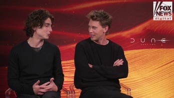Timothee Chalamet and Austin Butler traded acting tips on set of ‘Dune: Part Two’