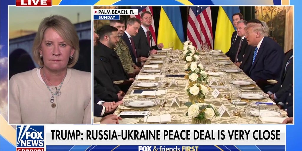 Trump says Russia-Ukraine peace deal is very close