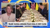 Trump says Russia-Ukraine peace deal is very close