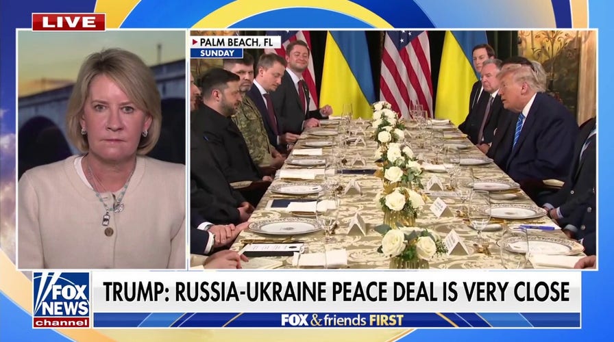 Trump says Russia-Ukraine peace deal is very close