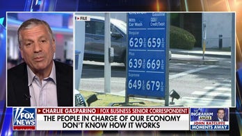 Gasparino: Biden is 'economically obtuse' 