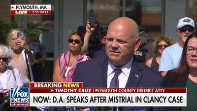 Plymouth County DA speaks out after Clancy mistrial: ‘The real victims are invisible’
