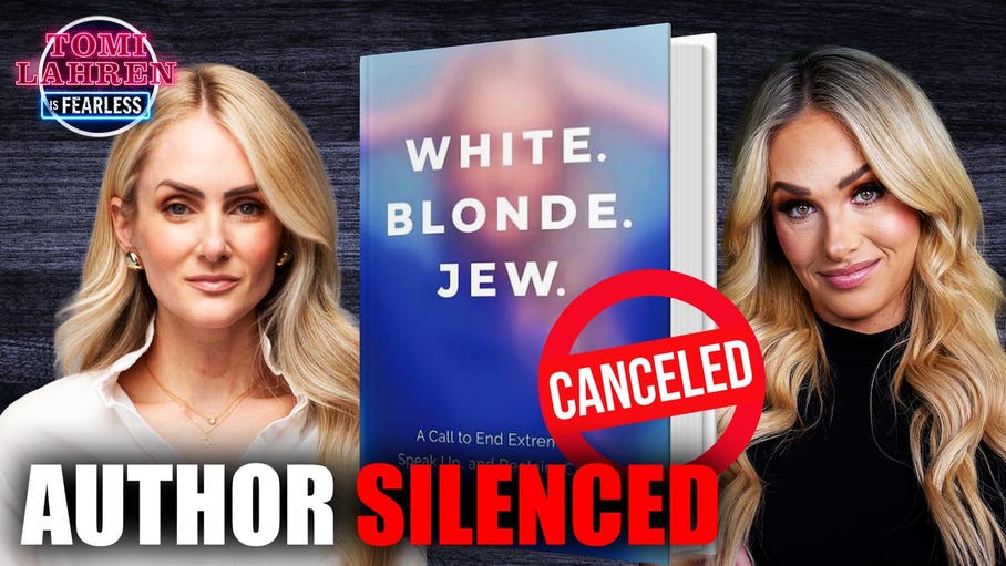 Jewish Author Pushed to Her Limit Following Bookstore Cancellation Controversy | Tomi Lahren Is Fearless