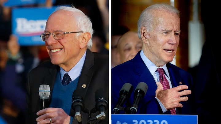 Bernie Sanders, Joe Biden campaign in Michigan ahead of 'Super Tuesday 2.0'