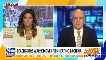 Flesh-eating bacteria found in US waters, expert warns