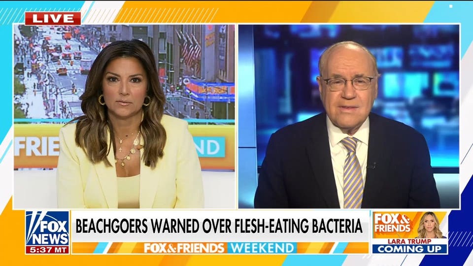 Flesh-eating bacteria found in US waters, expert warns