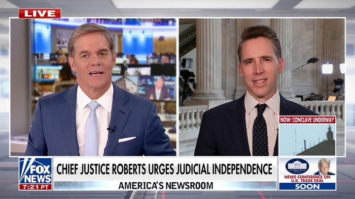 Chief Justice Roberts defends courts amid wave of Trump lawsuits