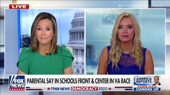 McEnany slams ‘ultimate establishment insider’ McAuliffe, ‘insidious’ CRT curriculum