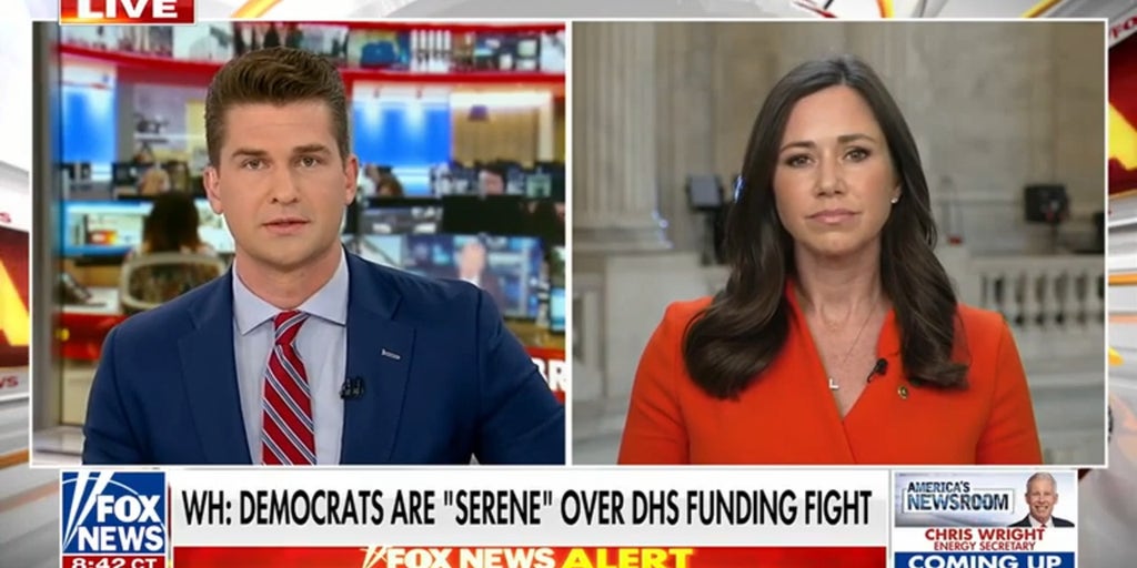 Sen. Katie Britt slams Democrats for 'playing politics' with DHS funding fight