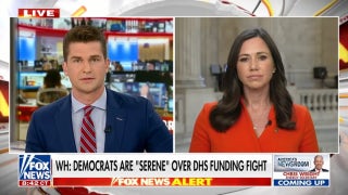 La senadora Katie Britt critica a los demócratas por «hacer política» con la lucha DHS .