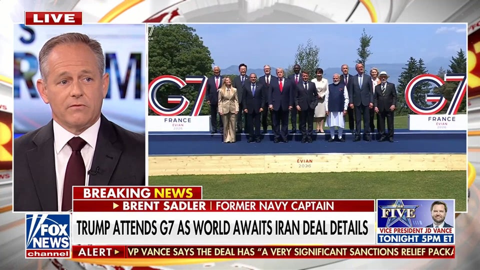 Trump attends G7 as world awaits Iran deal details