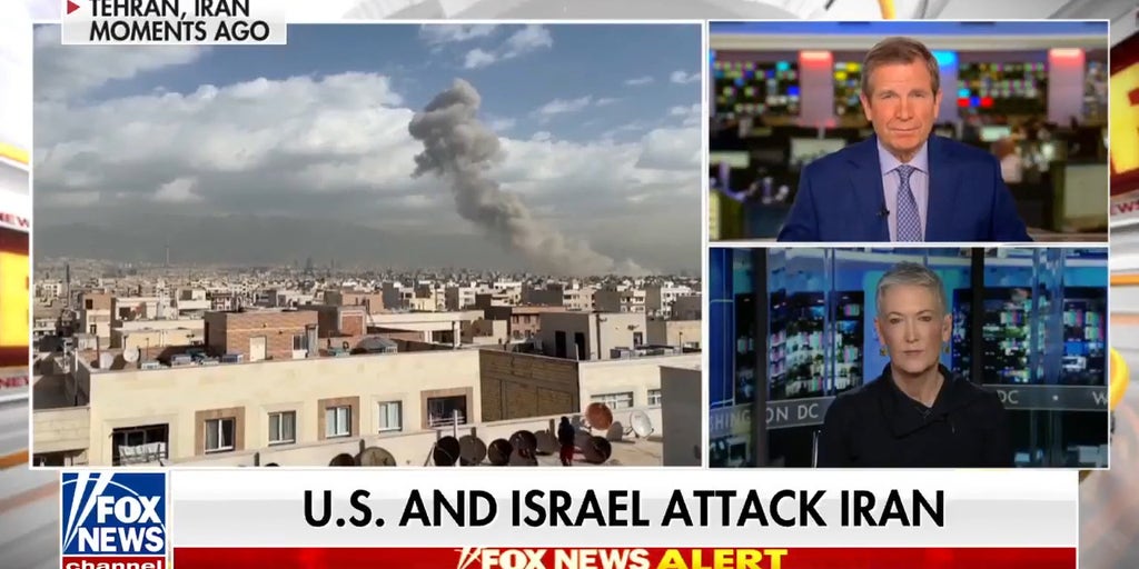 President Trump sends stern message amid strikes in Iran